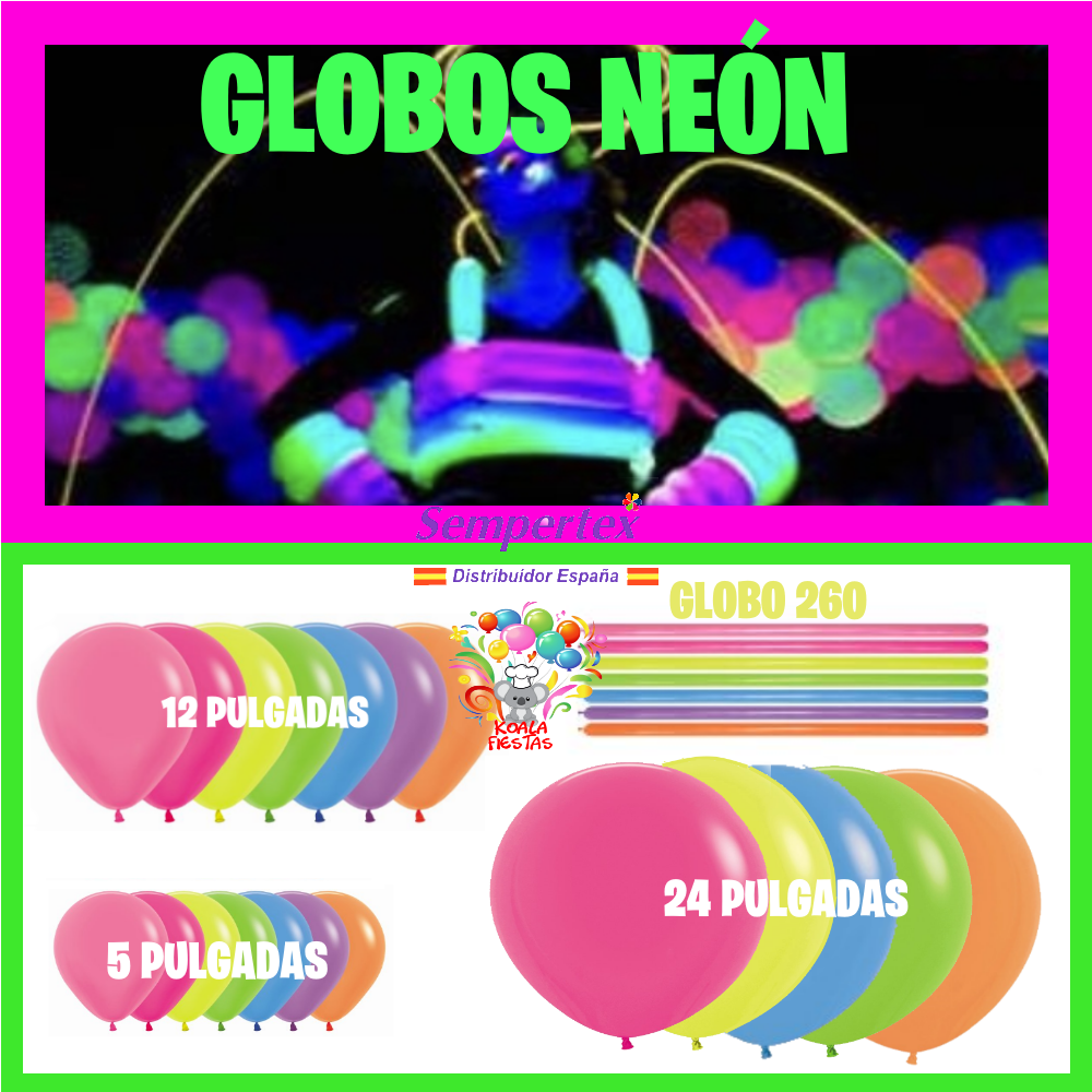 12 Globos Látex Colores - Welcome Fiestas